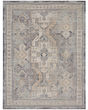 Lynx LNX01 Ivory Charcoal Area Rug