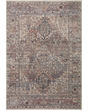 Lyra LYR-05 Sunset/Silver Area Rug