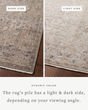 Lyra LYR-06 Natural/Gold Area Rug