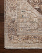 Lyra LYR-07 Natural/Mocha Area Rug