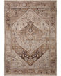 Lyra LYR-07 Natural/Mocha Area Rug