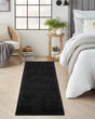 Ma30 Star SMR01 Black Area Rug