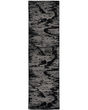Ma30 Star SMR02 Black Ivory Area Rug