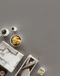 Macabo Gray Quartz Countertop