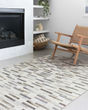 Maddox MAD-01 Ivory/Grey Area Rug