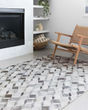 Maddox MAD-02 Grey/Mocha Area Rug