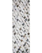 Maddox MAD-02 Grey/Mocha Area Rug