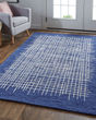Maddox 8630F Blue/Ivory Area Rug