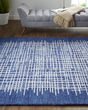 Maddox 8630F Blue/Ivory Area Rug