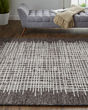 Maddox 8630F Brown/Ivory Area Rug
