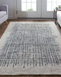 Maddox 8630F Gray/Green/Tan Area Rug