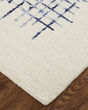 Maddox 8630F Ivory/Blue Area Rug