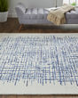Maddox 8630F Ivory/Blue Area Rug