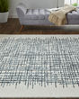 Maddox 8630F Ivory/Gray/Black Area Rug