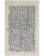 Maddox 8630F Ivory/Gray/Black Area Rug