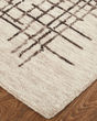 Maddox 8630F Tan/Brown Area Rug