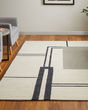 Maguire 8899F Ivory/Gray/Black Area Rug