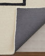 Maguire 8899F Ivory/Gray/Black Area Rug