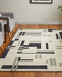 Maguire 8903F Ivory/Taupe Area Rug
