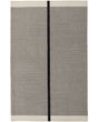Maguire 8904F Taupe/Black Area Rug