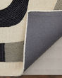 Maguire 8905F Ivory/Gray/Black Area Rug