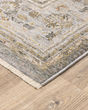 Maharaja 40m Grey Area Rug