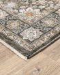 Maharaja 71n Charcoal Area Rug