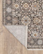 Maharaja 71n Charcoal Area Rug