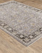 Maharaja 91e Grey Area Rug