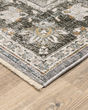 Maharaja 91e Grey Area Rug
