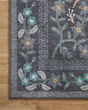 Maison MAO-01 Black Area Rug
