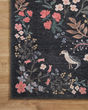 Maison MAO-04 Black Area Rug