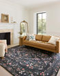 Maison MAO-04 Black Area Rug