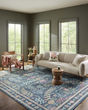 Maison MAO-06 Blue/Multi Area Rug