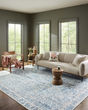Maison MAO-07 Blue Area Rug