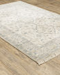 Malabar 45304 Beige/Charcoal Area Rug
