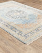 Malabar 45306 Blue/Beige Area Rug