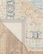 Malabar 45306 Blue/Beige Area Rug