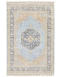 Malabar 45306 Blue/Beige Area Rug