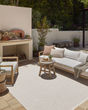 Malibu MAB-01 Ivory/Dove Area Rug