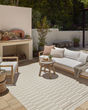 Malibu MAB-03 Ivory/Dove Area Rug