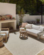 Malibu MAB-04 Ivory/Dove Area Rug