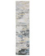 Malibu mal01 Ivory/Grey Area Rug