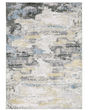Malibu mal01 Ivory/Grey Area Rug