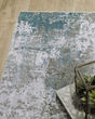 Malibu mal02 Ivory/Grey Area Rug
