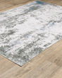 Malibu mal02 Ivory/Grey Area Rug