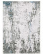 Malibu mal02 Ivory/Grey Area Rug
