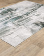 Malibu mal03 Grey/Multi Area Rug