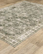 Malibu mal04 Blue/Beige Area Rug