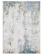 Malibu mal06 Ivory/Blue Area Rug